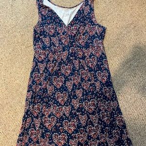 St. John’s Bay knee length sleeveless dress